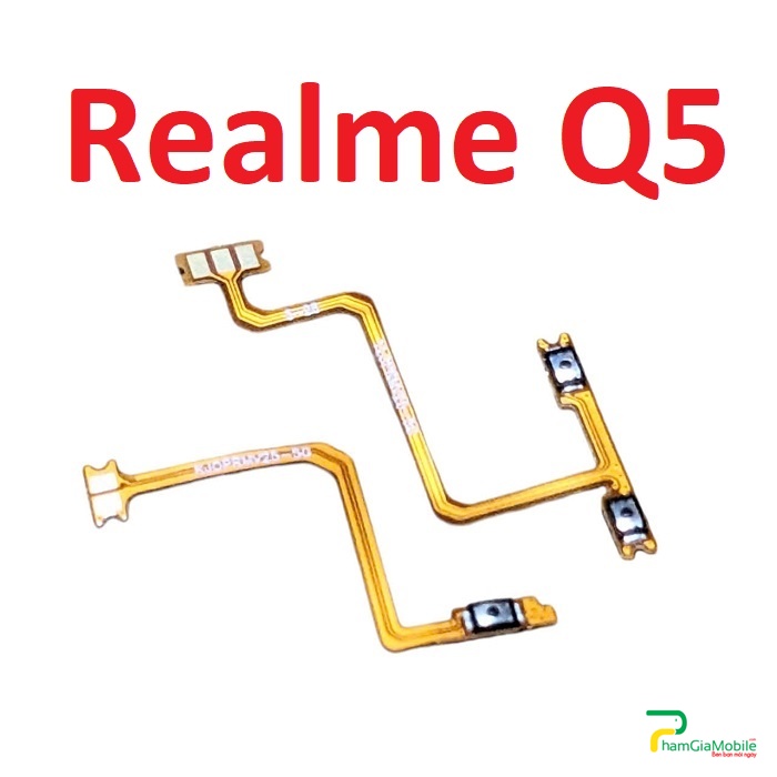 Dây Nút Nguồn Dây Âm Lượng Oppo Realme Q5